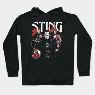 Sting Vintage Bootleg Hoodie